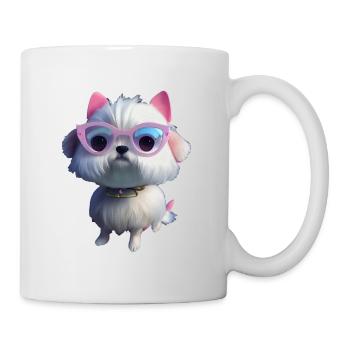 Malteser Hund - Malteser - Mug - white - Right