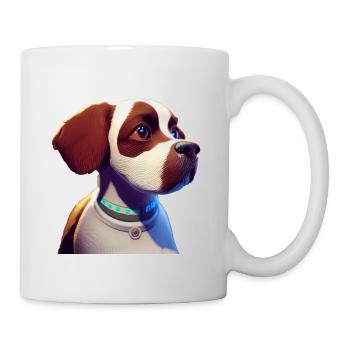 English Springer Spaniel - Mug - white - Right