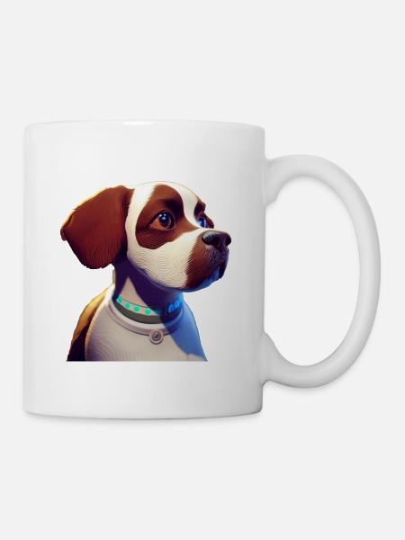 English Springer Spaniel - Mug - white