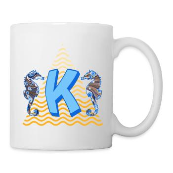 Seahorse E 262 K - Mug blanc - blanc - Droite