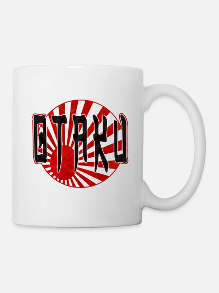 Otaku - Mug blanc - blanc