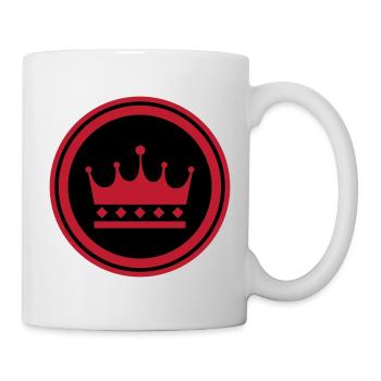 Crown Symbol - Mug - white - Right