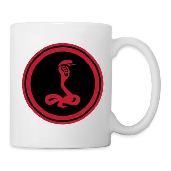 Cobra serpent - Mug blanc - blanc - Droite