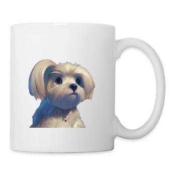 Malteser Hund - Malteser - Mug - white - Right