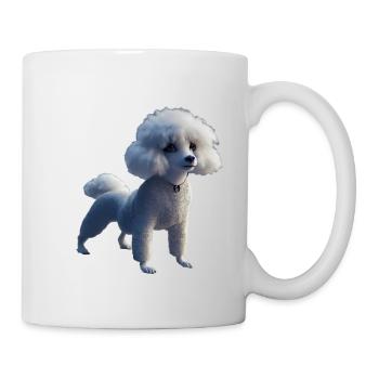 Poodle Dog - Poodle - Mug - white - Right