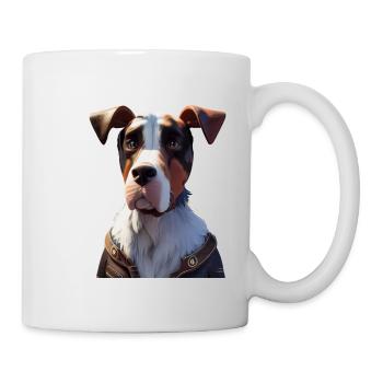 Appenzeller Sennenhund Hund - Tasse - Weiß - Rechts