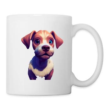 Epagneul Breton Dog - Epagneul Breton - Mug - white - Right