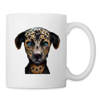 Catahoula Leopard Dog - Mug - white - Right