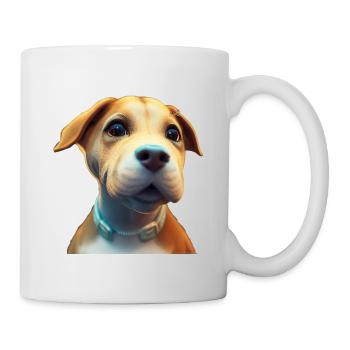 Carolina Dog - Mug - white - Right