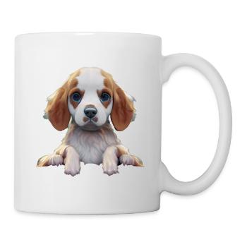 English Springer Spaniel - Mug - white - Right