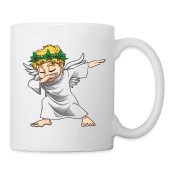 Christkind Weihnacht für Männer, Frauen und - Tasse - Weiß - Rechts