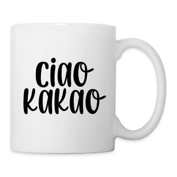Ciao Kakao - Tasse - Weiß - Rechts