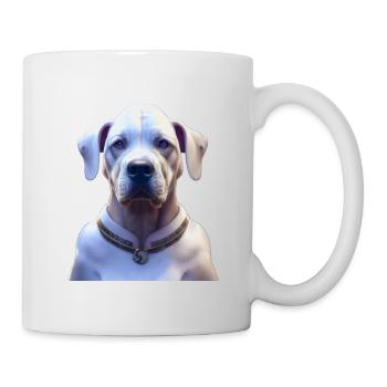 Dogo Argentino Dog - Dogo Argentino - Mug - white - Right