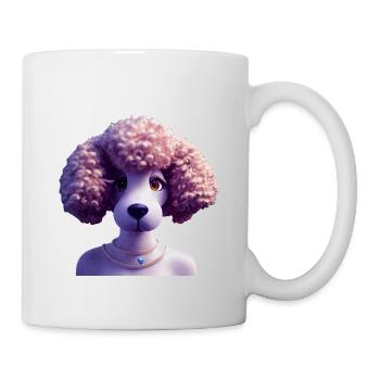 Poodle Dog - Poodle - Mug - white - Right