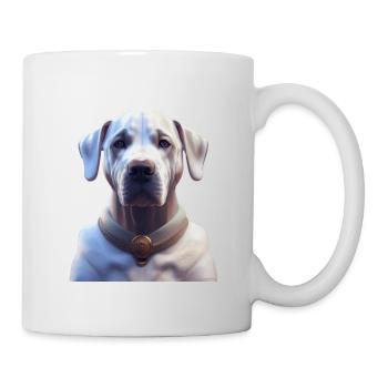 Dogo Argentino Dog - Dogo Argentino - Mug - white - Right