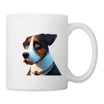 Entlebucher Bouvier - Mug blanc - blanc - Droite