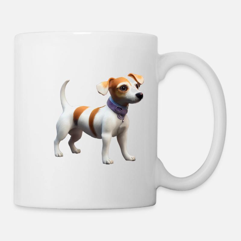 Jack Russell Terrier Dog - Jack Russell Terrier - Mug - white