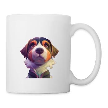 Entlebucher Bouvier - Mug blanc - blanc - Droite