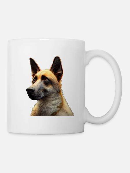 Malinois Dog - Malinois - Mug - white