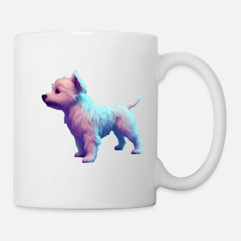 Westie Dog - Westie - Mug blanc - blanc
