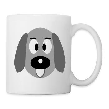 Tier - Tasse - Weiß - Rechts