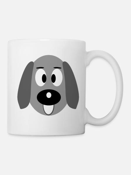 Tier - Tasse - Weiß