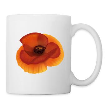 Poppy - Mug - white - Right