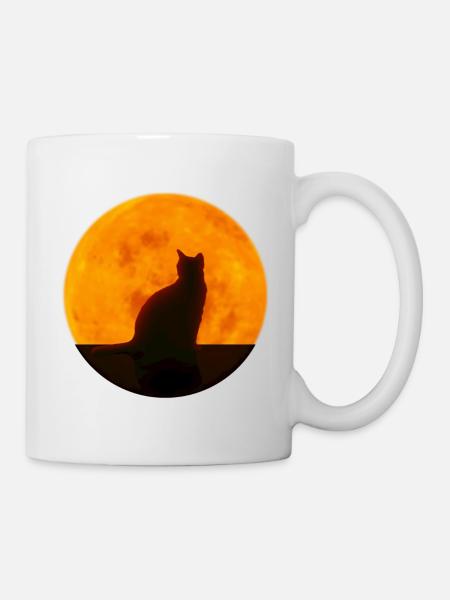 Cat - Mug - white