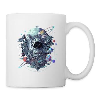 Astronaute - Mug blanc - blanc - Droite