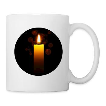 Candle - Mug - white - Right