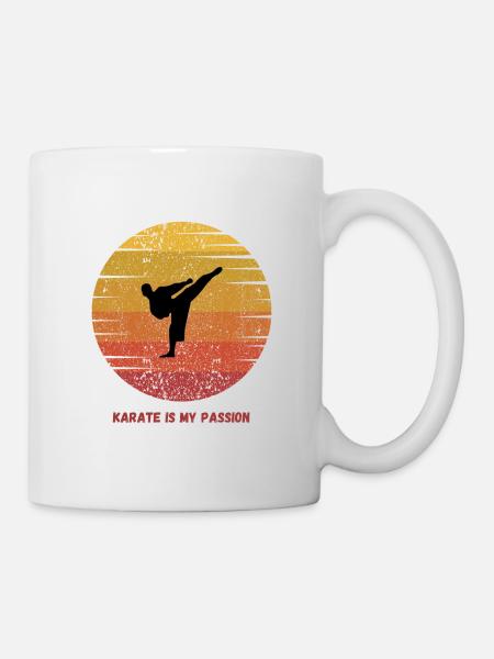Karate - Mug - white