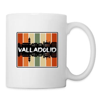 Valladolid Spain Skyline Silhouette Travel Souveni - Mug - white - Right