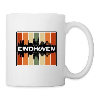 Eindhoven Netherlands Skyline Silhouette Travel So - Mug - white - Right