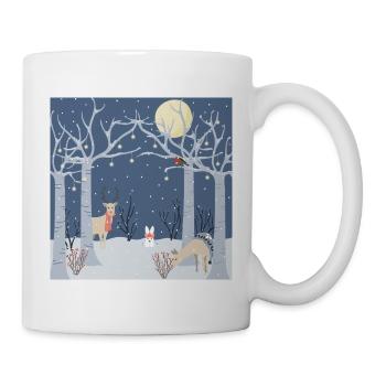 Winter magic - Mug - white - Right