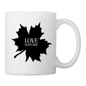 LOVE NATURE - Mug - white - Right