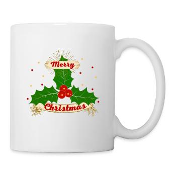 MERRY CHRISTMAS - Mug blanc - blanc - Droite