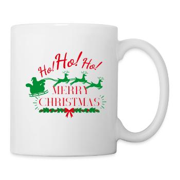 MERRY CHRISTMAS - Mug blanc - blanc - Droite