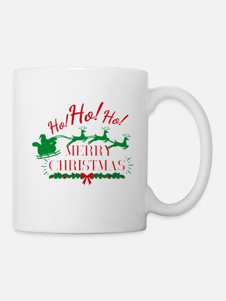 MERRY CHRISTMAS - Mug blanc - blanc