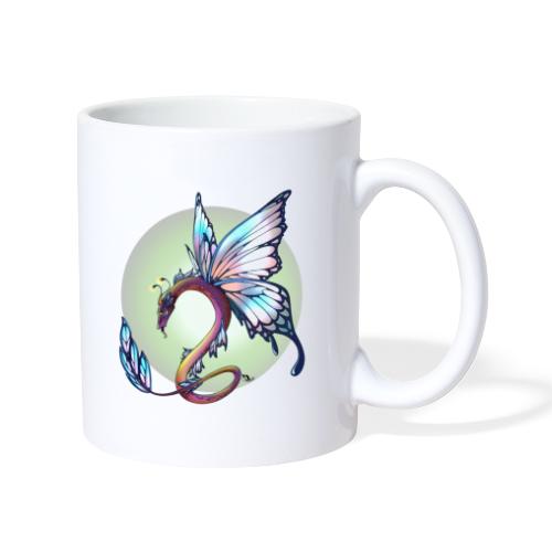 Dragon - fly - Mug blanc