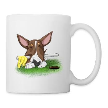 Bully MiniGolf - Mug blanc - blanc - Droite