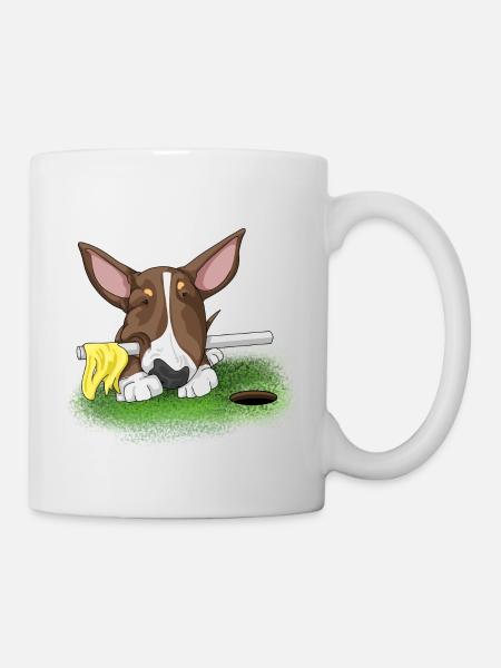 Bully MiniGolf - Mug blanc - blanc