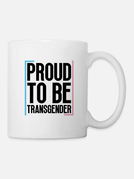 Trans Transgender Transsexuell Pride - Kop/krus - hvid