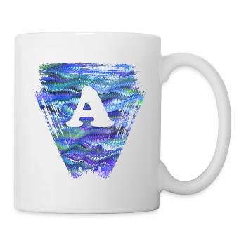 Triangle E 103 A - Mug blanc - blanc - Droite