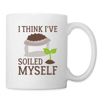 I Think I’ve Soiled Myself - Mug - white - Right