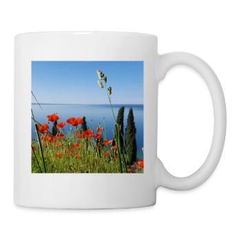 Lake garda - Mug - white - Right