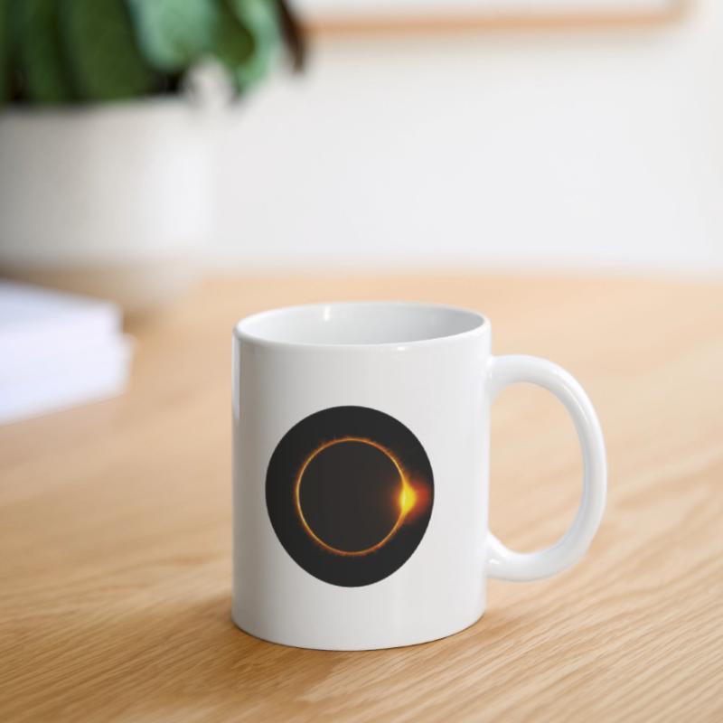 Solar eclipse Mug