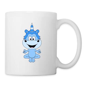 EINHORN - YOGA - PILATES - Tasse - Weiß - Rechts