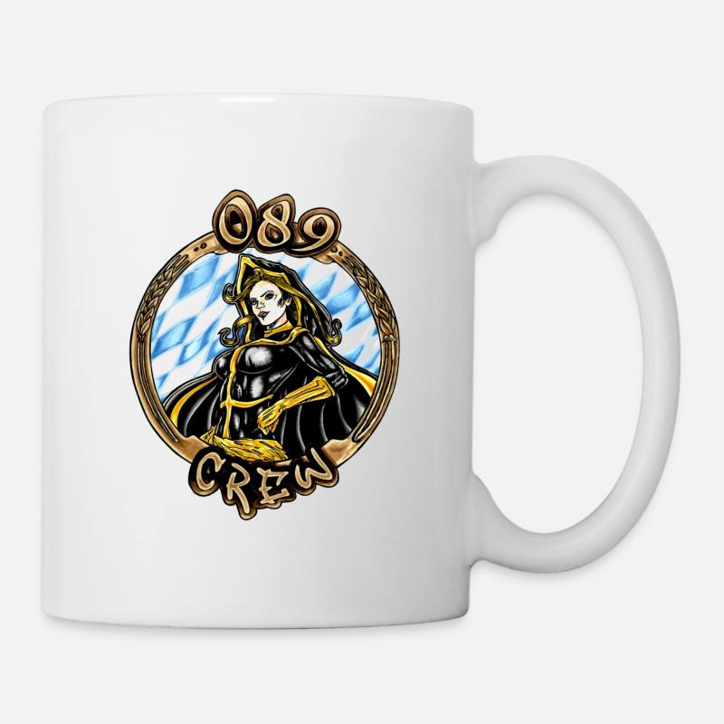 089 Crew | Münchner Kindl #1 - Tasse - Weiß