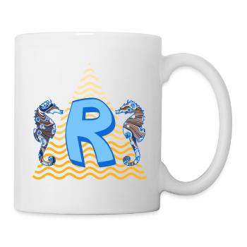 Seahorse E 262 R - Mug blanc - blanc - Droite