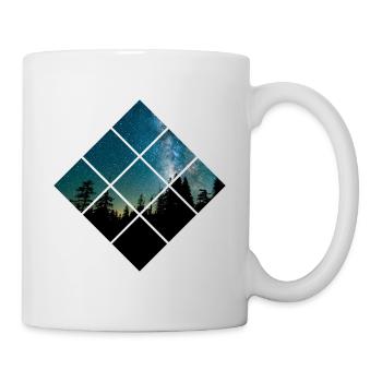 Night in the Forrest - Mug - white - Right